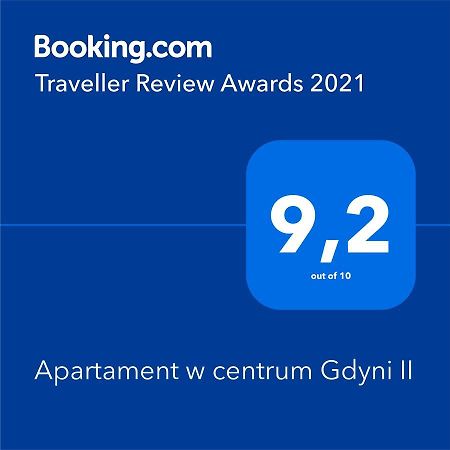 Apartament W Centrum Gdyni II Гдиня Екстер'єр фото
