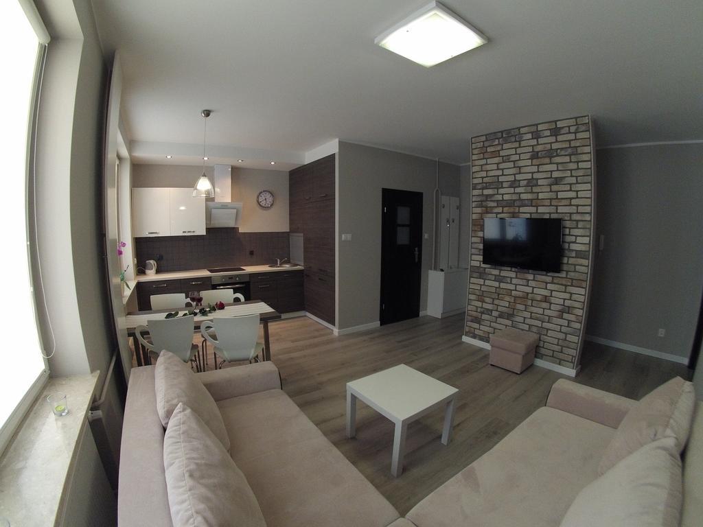 Apartament W Centrum Gdyni II Гдиня Номер фото